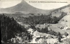 VINTAGE POSTCARD Chartreuse St Pierre and Chamechaude