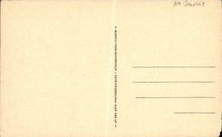 VINTAGE POSTCARD Bonneval on Arc Cascades and glacier of Vallonnet