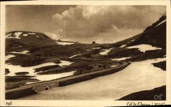 VINTAGE POSTCARD Collar of L Iseran