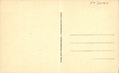 VINTAGE POSTCARD Collar of L Iseran