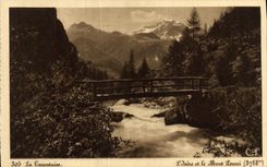 CPA La Tarentaise L isere et le Mont Pourri