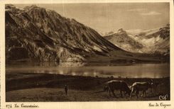 CPA La Tarentaise Lac de Tignes