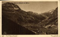 CPA Val d Isere Vue Generale