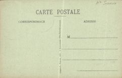 VINTAGE POSTCARD the Rock on Foron the benite Fountain and the chemind E Cross