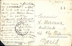 CPA Chamonix Seracs de la Jonction Route du Mont Blanc et le Brevent alpinisme 