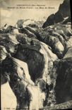 VINTAGE POSTCARD Massive Chamonix of Mont Blanc Sea of Ice
