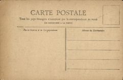 VINTAGE POSTCARD Paris the Fountain of L Observatory