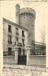 VINTAGE POSTCARD Paris Turn of Passy Street of the Tower