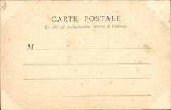 CPA Fontainebleau Rousseau et Millet 