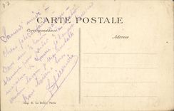 CPA Fontainebleau Caserne d Augas