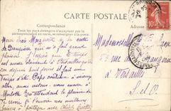 CPA Fontainebleau Mare aux Fees