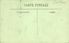 CPA Fontainebleau Le Palais Porte Francois 1er