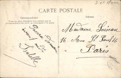 CPA Foret Fontainebleau Foret Mare Colinet