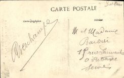 CPA Foret Fontainebleau Le bilboquet du diable