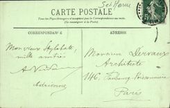 CPA Foret Fontainebleau Le Palais Cheminee Francois 1er