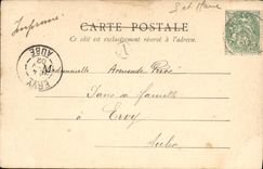 CPA Fontainebleau Galerie Francois 1er