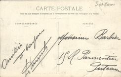 CPA Foret Fontainebleau La roche qui pleure Franchard