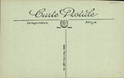 CPA Soissons Vue generale vers la cathedrale