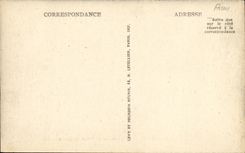 CPA Laon La Colonnade du Palais de Justice