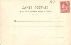 VINTAGE POSTCARD Seen of Culoz