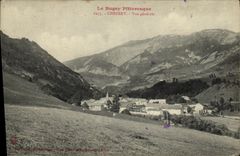 VINTAGE POSTCARD Chezery View