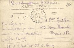 VINTAGE POSTCARD Chezery View