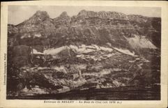 VINTAGE POSTCARD Surroundings of Belley the Tooth of the Cat