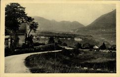 VINTAGE POSTCARD Chatillon de Michaille Road D Ardon and Plateau of Montanges
