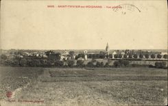 VINTAGE POSTCARD Holy Trivier on Moignans View