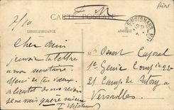 VINTAGE POSTCARD Holy Trivier on Moignans View