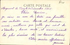 VINTAGE POSTCARD L Abergement de Varey Cascades L Oiselon