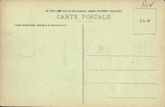 VINTAGE POSTCARD Lompnes the Village and the Large Hotel Fresnaye