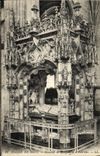 CPA Bourg de Eglise Mausolee de Margueeite d Autriche