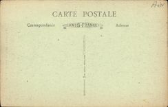 CPA Bourg de Eglise Les Stalles