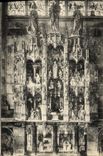 CPA Bourg de Eglise Retable en marbre 