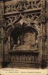 CPA Bourg de Eglise Mausolee de Marguerite de Bourbon