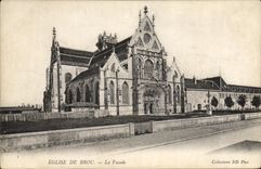 CPA Bourg de Eglise Facade 