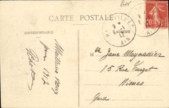 CPA Hauteville Vue Generale