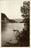 VINTAGE POSTCARD a corner of the Lake Nantua Village of port