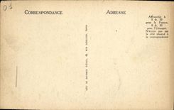 VINTAGE POSTCARD Romance View and L Isere