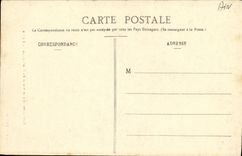 VINTAGE POSTCARD Romans Instruction Eleven Hours of Happy Cleans D Ars