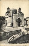 VINTAGE POSTCARD Ars Seen D Together of L Old and new Church