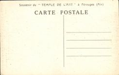 CPA Maison du petit Saint Georges a Perouges