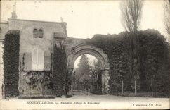 CPA Nogent Le Roi Ancienne Abbaye de Coulombs