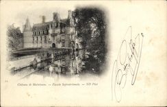 CPA Chateau de Maintenon Facade Septentrionale