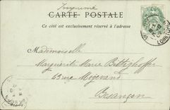 CPA Chateau de Maintenon Facade Septentrionale