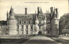 CPA Chateau de Maintenon Cote Nord