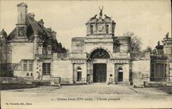 CPA Chateau d Anet L entree principale
