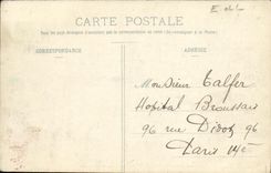 CPA Anet Chateau L entree principale