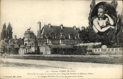 CPA Anet Chateau Diane de Poitiers